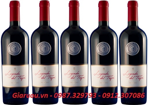 BÁN RƯỢU VANG CHILE CAO CẤP LEYENDA DEL TOQUI GIÁ RẺ NHẤT