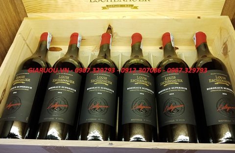 ĐỊA CHỈ BÁN VANG PHÁP LOUIS ESCHENAUER BORDEAUX SUPERIEUR GIÁ CỰC RẺ