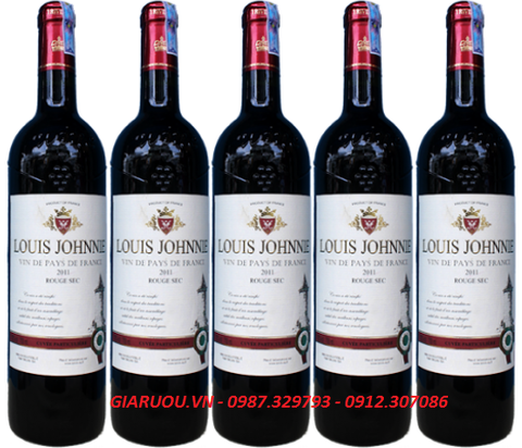 GIÁ VANG PHÁP LOUIS JOHNNIE GIÁ VANG PHÁP LOUIS JOHNNIE