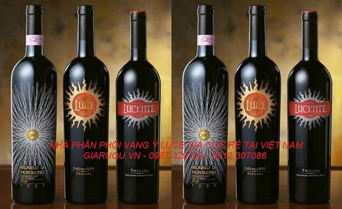 NHÀ PHÂN PHỐI VANG Ý LUCE GIÁ RẺ NHẤT
