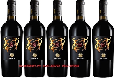 PHÂN PHỐI RƯỢU VANG Ý LUDI VELENOSI GIÁ RẺ NHẤT