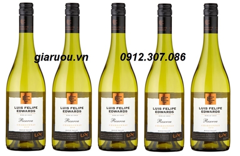 NƠI BÁN VANG CHILE LUIS FELIPE EDWARDS RESERVA CHARDONNAY UY TÍN NHẤT