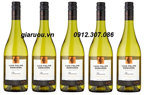 TỔNG ĐẠI LÝ VANG CHILE LUIS FELIPE EDWARDS RESERVA CHARDONNAY