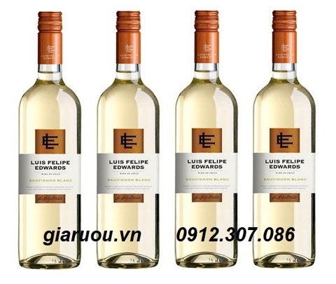 ƯU ĐÃI GIÁ CỰC TỐT - VANG CHILE LUIS FELIPE EDWARDS SAUVIGNON BLANC