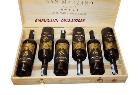 PHÂN PHỐI VANG Ý M MALVASIA NERA GIÁ TỐT NHẤT THỊ TRƯỜNG