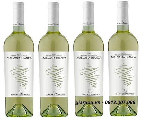 Ở ĐÂU BÁN VANG Ý MALVASIA BIANCA LE VIGNE DI SAMMARCO