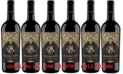 ĐỊA CHỈ BÁN VANG M MALVASIA NERA GIÁ RẺ NHẤT