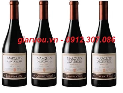 PHÂN PHỐI VANG CHILE MARQUES CASA CONCHA PINOT NOIR