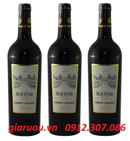 VANG PHÁP MAYOR CABERNET SAUVIGNON GIÁ RẺ NHẤT PHỤC VỤ TIỆC, SỰ KIỆN
