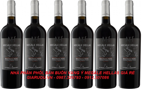 BÁN VANG Ý MEGALE HELLAS 15 ĐỘ GIÁ RẺ NHẤT THỊ TRƯỜNG