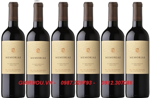 ĐỊA CHỈ BÁN RƯỢU VANG CHILE MEMORIAS HÀNG CHUẨN GIÁ CỰC RẺ
