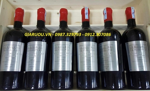 BÁN RƯỢU VANG 16 ĐỘ MONTE DEI COCCI PRIMITIVO GIÁ CỰC RẺ