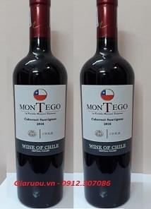 GIÁ VANG CHILE MONTEGO CABERNET SAUVIGNON