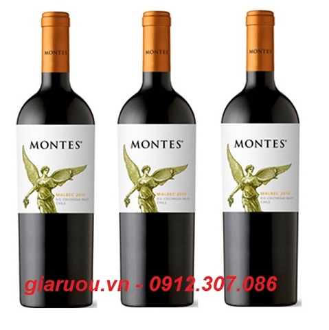 VANG CHILE MONTES CLASSIC SERIES MALBEC ƯU ĐÃI GIÁ CỰC RẺ