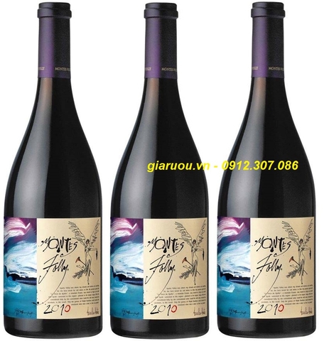 RƯỢU VANG CHILE MONTES FOLLY GIÁ RẺ NHẤT THỊ TRƯỜNG