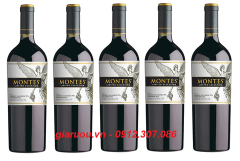 VANG CHILE MONTES LIMITED SELECTION CABERNET SAUVIGNON CARMENERE