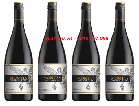 BÁN BUÔN VANG CHILE MONTES LIMITED SELECTION PINOT NOIR GIÁ RẺ