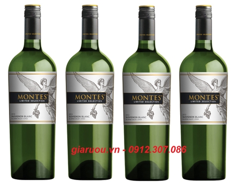 ĐỊA CHỈ BÁN VANG CHILE MONTES LIMITED SELECTION SAUVIGNON BLANC