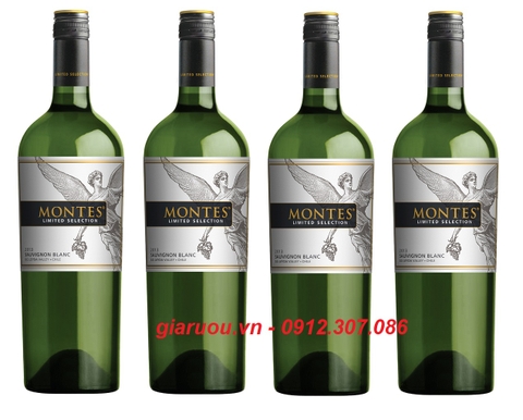 PHÂN PHỐI GIÁ RẺ -VANG CHILE MONTES LIMITED SELECTION SAUVIGNON BLANC