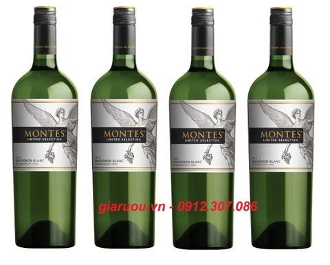 CUNG CẤP VANG CHILE MONTES LIMITED SELECTION SAUVIGNON BLANC
