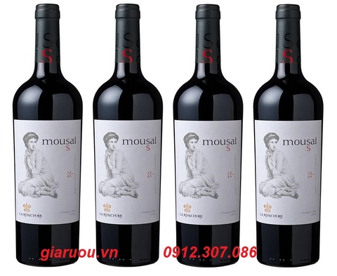 GIÁ ƯU ĐÃI - VANG CHILE MOUSAI S CABERNET SAUVIGNON