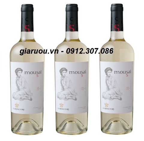 VANG CHILE MOUSAI S SAUVIGNON BLANC - HÀNG CHUẨN, ĐẸP, GIÁ CỰC TỐT