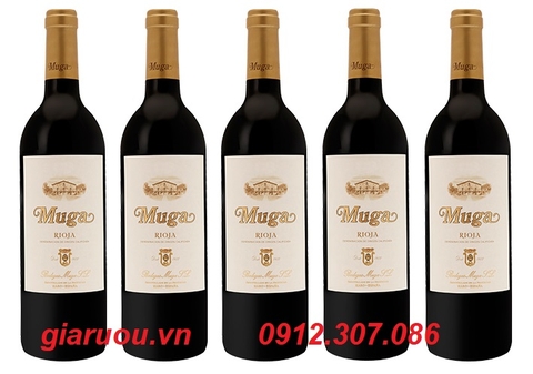 VANG TÂY BAN NHA MUGA RIOJA RESERVA CHUYÊN PHỤC VỤ TIỆC CƯỚI GIÁ TỐT