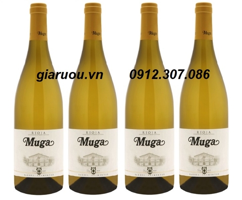 NƠI BÁN RƯỢU VANG TÂY BAN NHA MUGA WHITE GIÁ TỐT NHẤT
