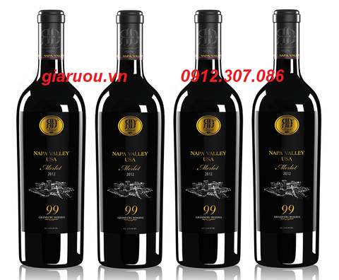 Ở ĐÂU BÁN RƯỢU VANG MỸ NAPA VALLEY 99 MERLOT GIÁ RẺ NHẤT