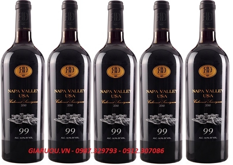 GIÁ VANG MỸ NAPA VALLEY 99 CABERNET SAUVIGNON