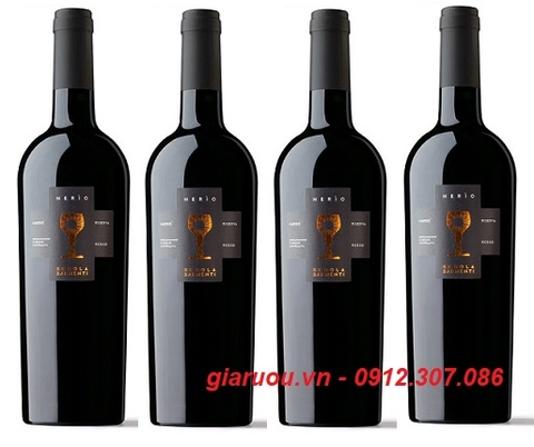 BÁN BUÔN VANG Ý NERIO NARDO RISERVA ROSSA GIÁ TỐT NHẤT MIỀN BẮC