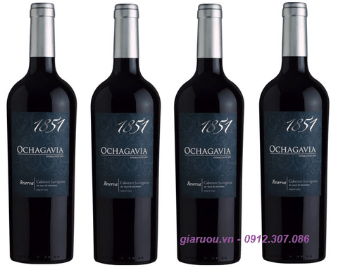 GIÁ VANG CHILE OCHAGAVIA 1851 RESERVA CABERNET SAUVIGNON RẺ NHẤT