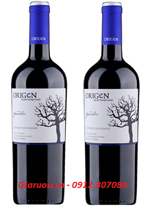 VANG CHILE ORIGEN GRAN RESERVA CABERNET SAUVIGNON GIÁ SIÊU KHỦNG