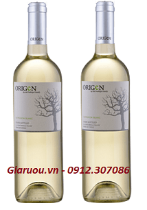 ƯU ĐÃI KHỦNG - VANG CHILE ORIGEN SAUVIGNON BLANC TẠI GIARUOU.VN