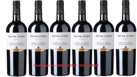 ĐỊA CHỈ BÁN RẺ NHẤT PARVA CULPA NERO DI TROIA