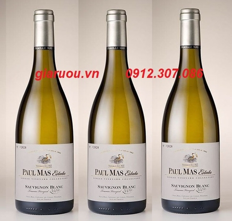 VANG PHÁP PAUL MAS ESTATE SAUVIGNON BLANC UỐNG NGON GIÁ TỐT NHẤT