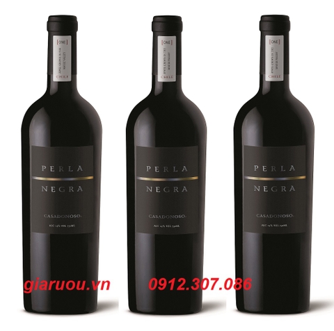 CHUYÊN PHÂN PHỐI VANG CHILE CASADONOSO PERLA NEGRA GIÁ TỐT NHẤT