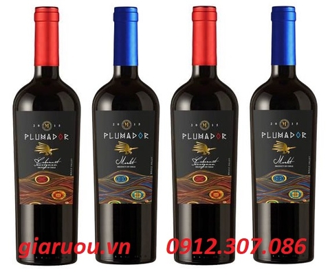 VANG CHILE PLUMADOR CABERNET SAUVIGNON MERLOT GIÁ CỰC RẺ CHO TIỆC CƯỚI