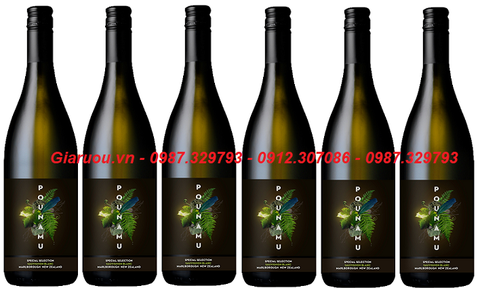 GIÁ RƯỢU VANG NEW ZEALAND POUNAMU SAUVIGNON BLANC 535K