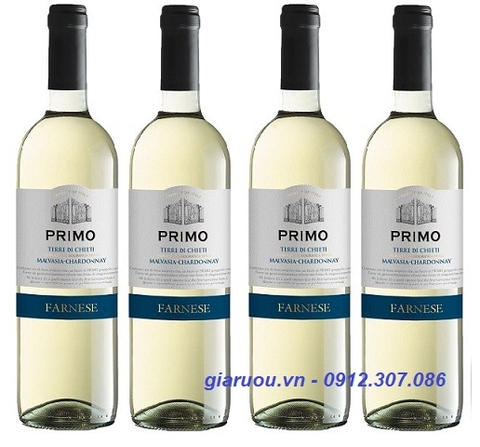 VANG Ý PRIMO MALVASIA CHARDONNAY CHÍNH HÃNG UY TÍN GIÁ SIÊU RẺ