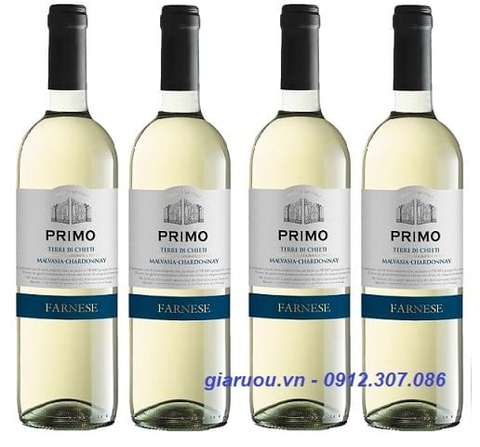 GIÁ VANG Ý FARNESE PRIMO MALVASIA CHARDONNAY RẺ NHẤT