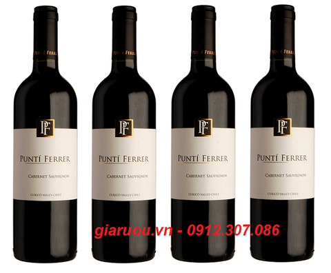 TỔNG ĐẠI LÝ VANG CHILE PUNTI FERRER CABERNET SAUVIGNON