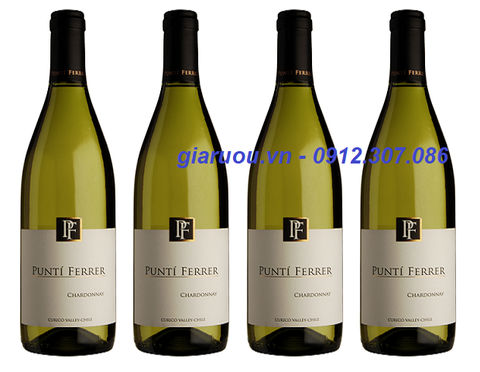 BÁN VANG CHILE PUNTI FERRER CHARDONNAY GIÁ TỐT NHẤT