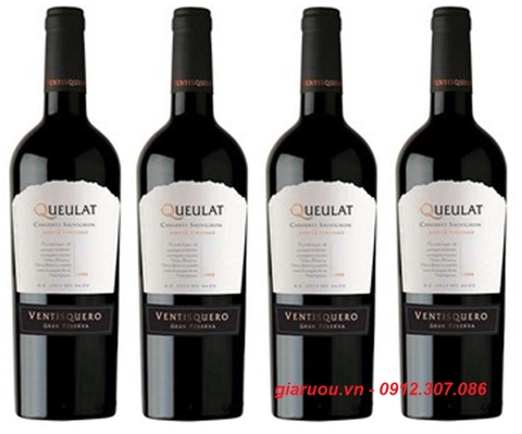 GIÁ ƯU ĐÃI NHẤT - VANG CHILE VENTISQUERO QUEULAT CABERNET SAUVIGNON