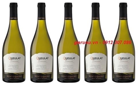 BÁN VANG CHILE VENTISQUERO QUEULAT CHARDONNAY GIÁ RẺ NHẤT