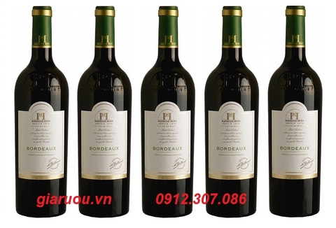 ĐỊA CHỈ BÁN VANG PHÁP BORDEAUX RAYMOND HUET SEMILLON SAUVIGNON GIÁ RẺ
