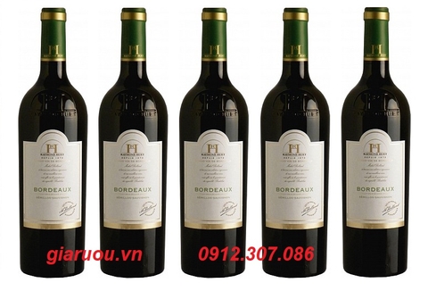 VANG PHÁP BORDEAUX RAYMOND HUET SEMILLON SAUVIGNON GIÁ TỐT NHẤT