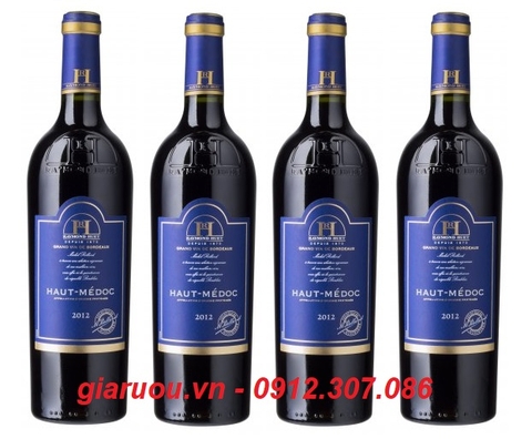 BÁN VANG PHÁP RAYMOND HUET HAUT MEDOC GIÁ RẺ NHẤT