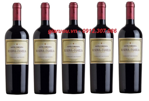 PHÂN PHỐI VANG CHILE RESERVA DE FAMILIA CABERNET SAUVIGNON GIÁ CỰC TỐT