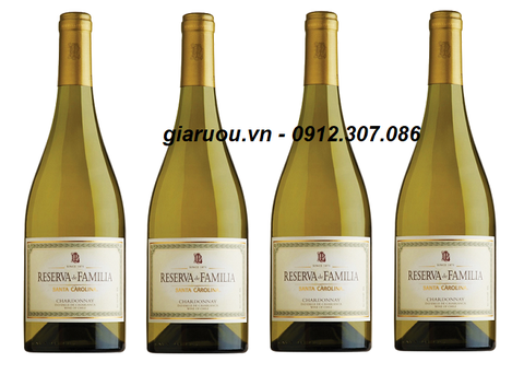 GIÁ VANG CHILE RESERVA DE FAMILIA CHARDONNAY RẺ NHẤT THỊ TRƯỜNG